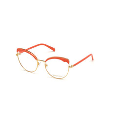 Emilio Pucci Goldfarbene Metallbrille (Gestelle)
