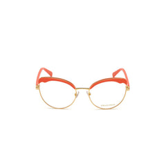 Emilio Pucci Goldfarbene Metallbrille (Gestelle)