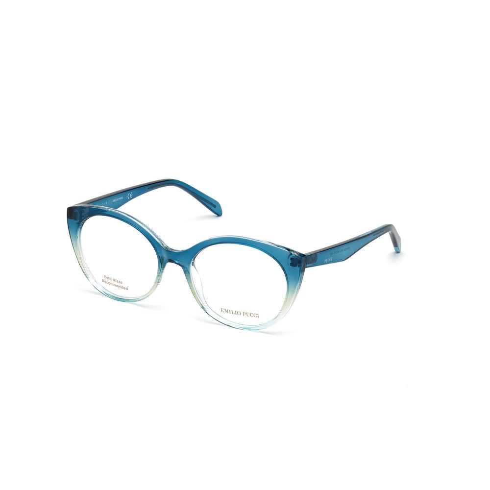 Emilio Pucci Braune Harzbrille (Fassungen)