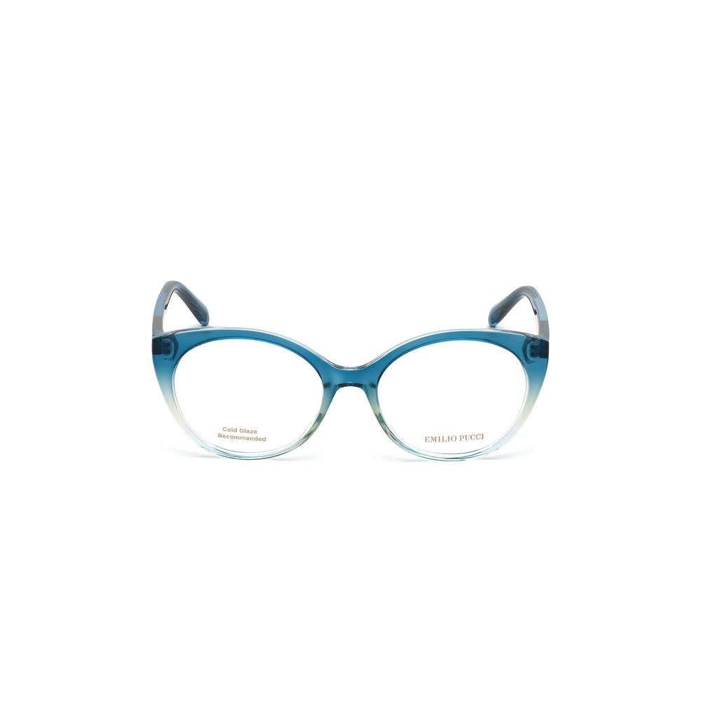 Emilio Pucci Braune Harzbrille (Fassungen)