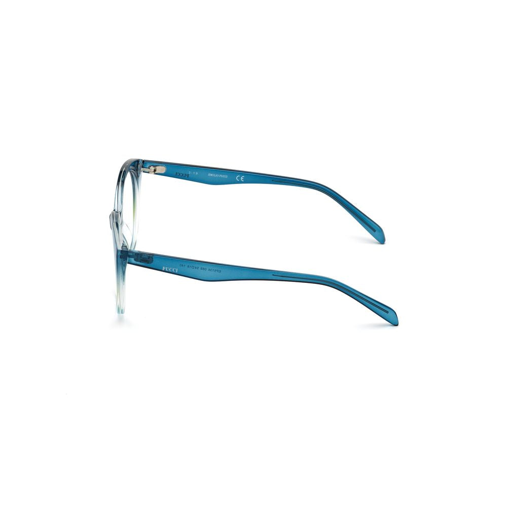 Emilio Pucci Braune Harzbrille (Fassungen)