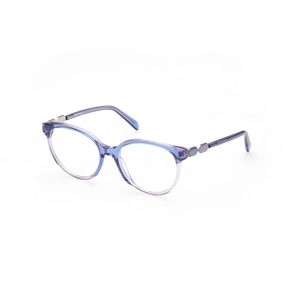 Emilio Pucci Blaue Acetatbrille (Gestell)