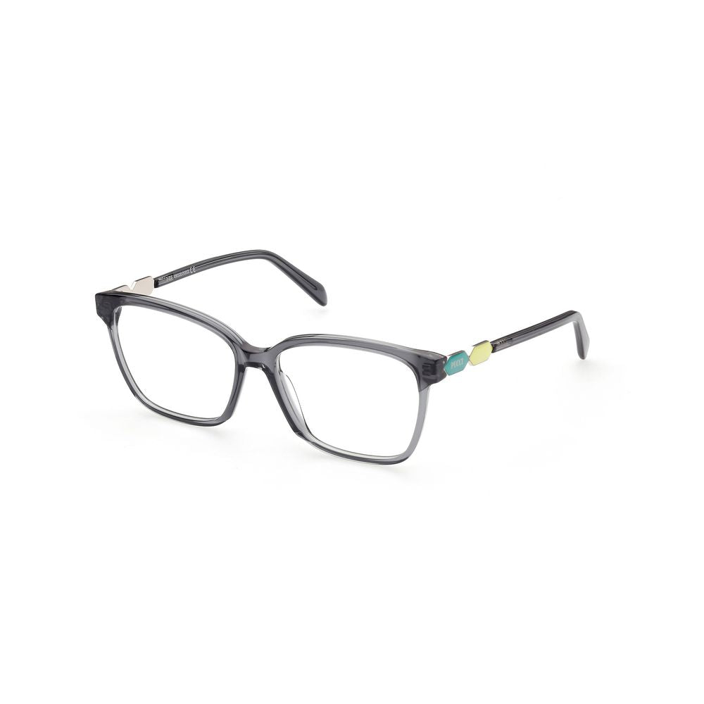 Emilio Pucci Brille aus grauem Azetat (Gestell)