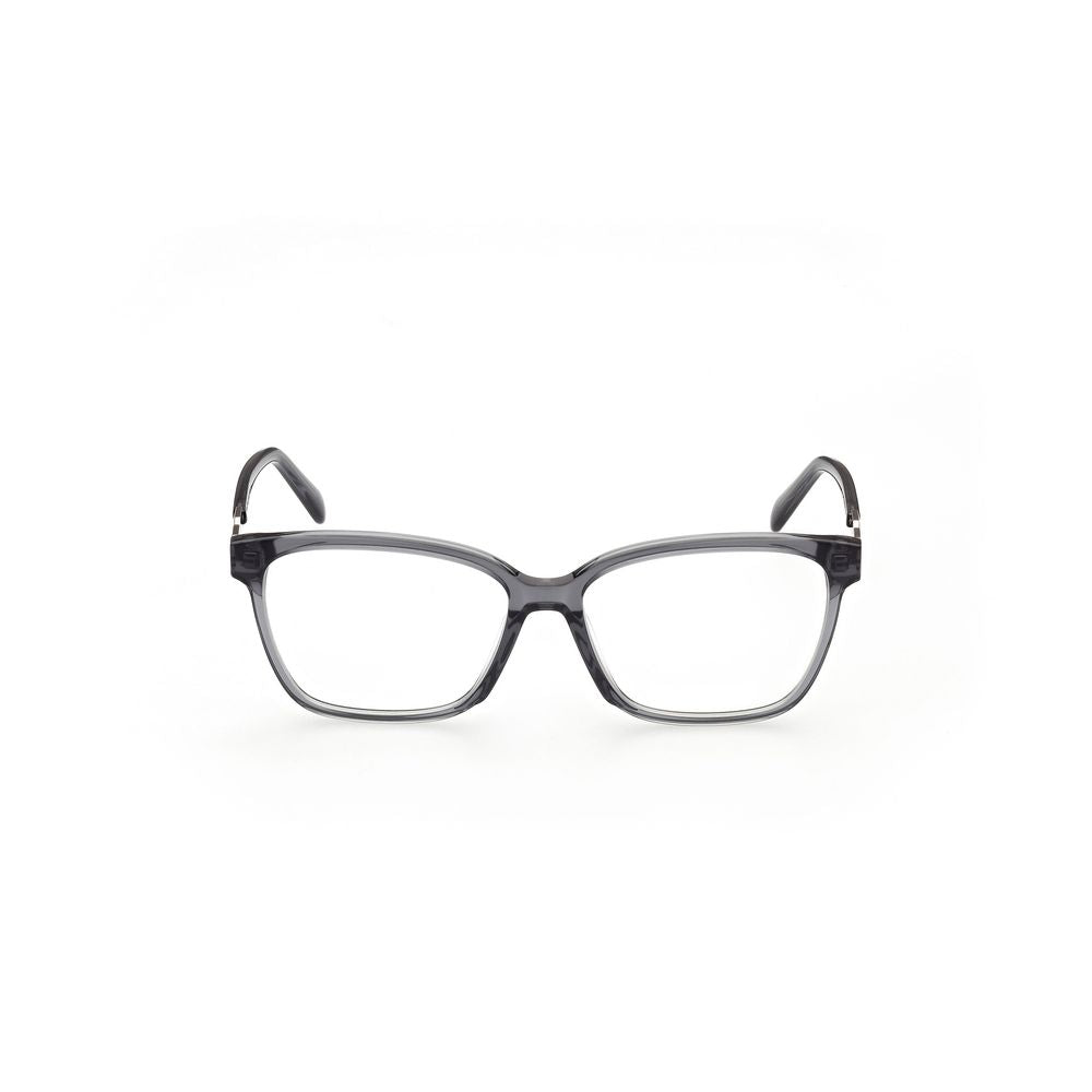 Emilio Pucci Brille aus grauem Azetat (Gestell)
