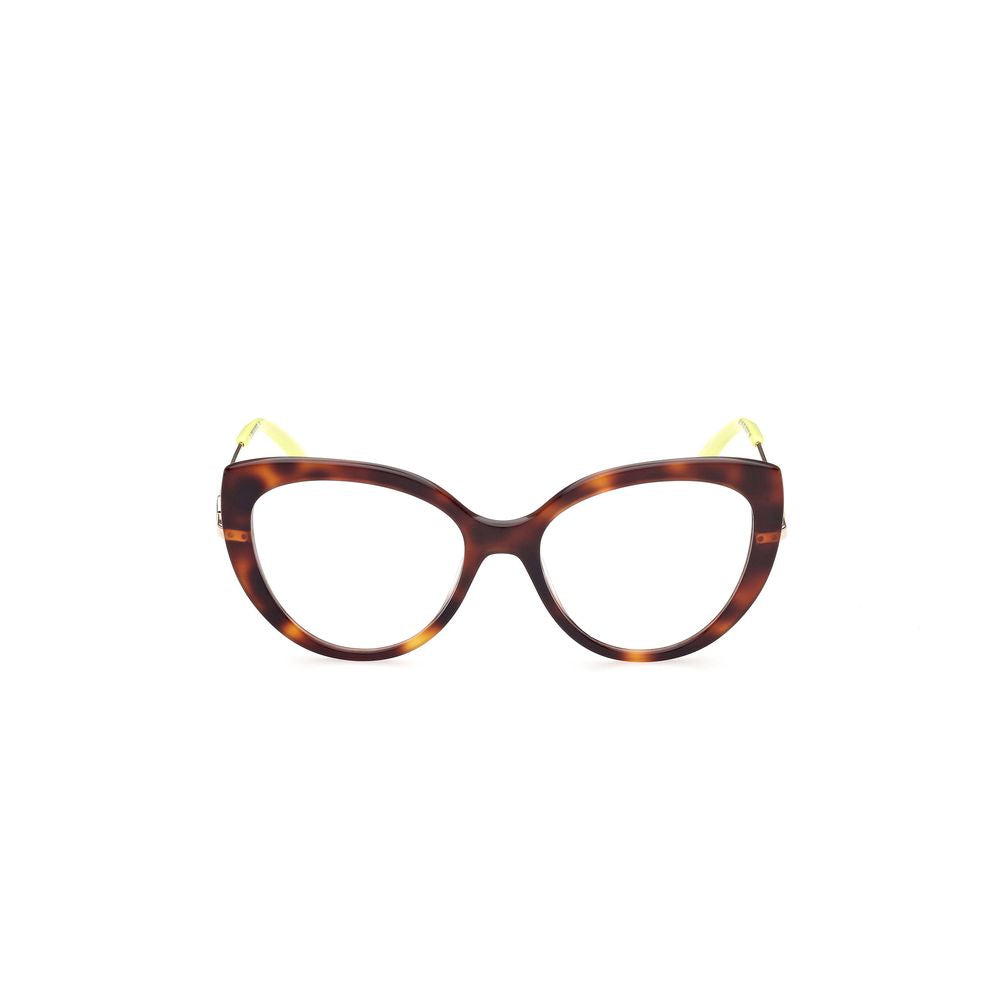 Emilio Pucci Braune Azetatbrille (Gestell)