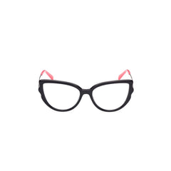 Emilio Pucci Schwarze Azetat-Brille (Gestell)