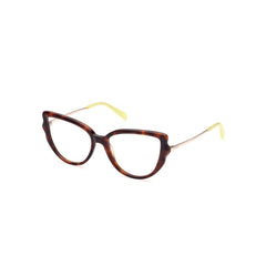Emilio Pucci Braune Azetatbrille (Gestell)