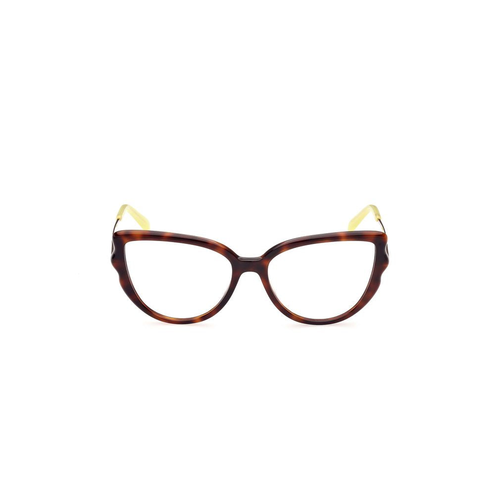 Emilio Pucci Braune Azetatbrille (Gestell)