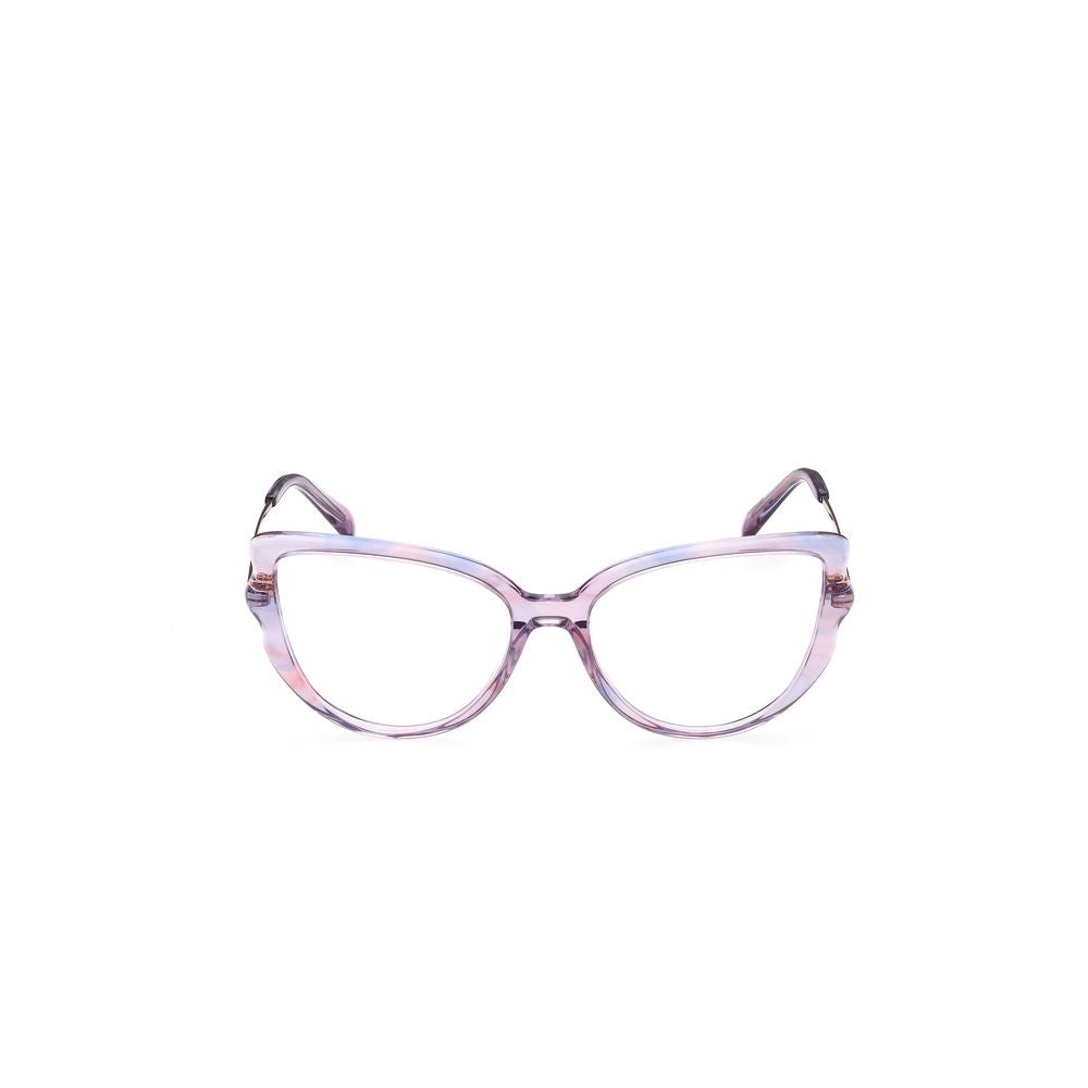 Emilio Pucci Brille aus violetter Acetatfassung