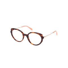 Emilio Pucci Braune Azetatbrille (Gestell)