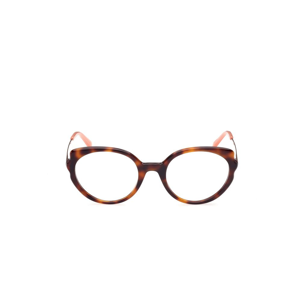Emilio Pucci Braune Azetatbrille (Gestell)