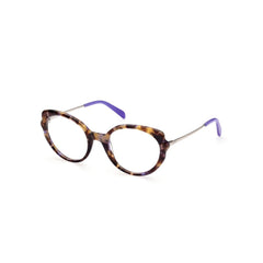 Emilio Pucci Braune Azetatbrille (Gestell)