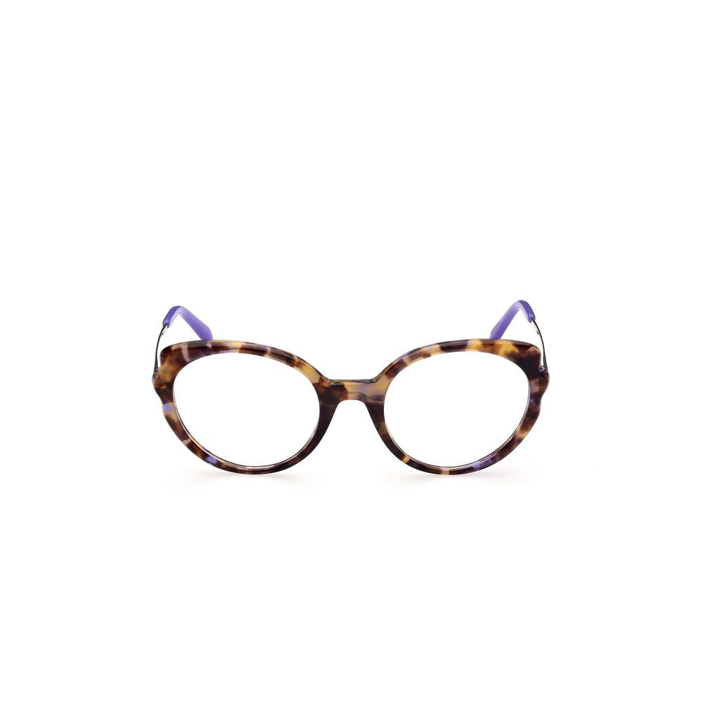 Emilio Pucci Braune Azetatbrille (Gestell)