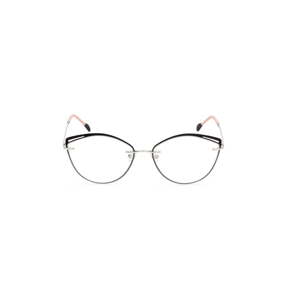 Emilio Pucci Brille aus schwarzem Metall (Gestell)