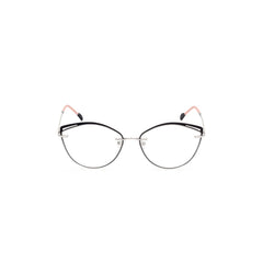 Emilio Pucci Brille aus schwarzem Metall (Gestell)