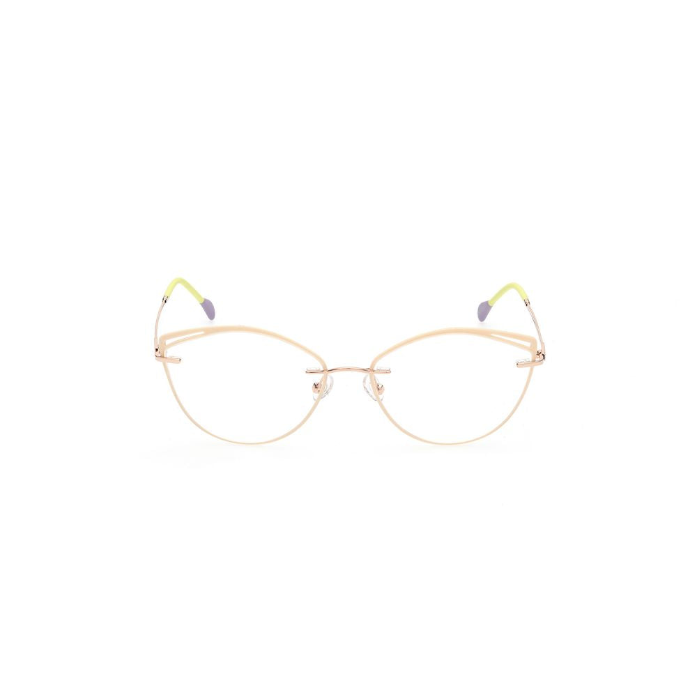 Emilio Pucci Brille aus grauem Metall (Gestell)