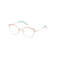Emilio Pucci Mehrfarbige Metallbrille (Gestell)