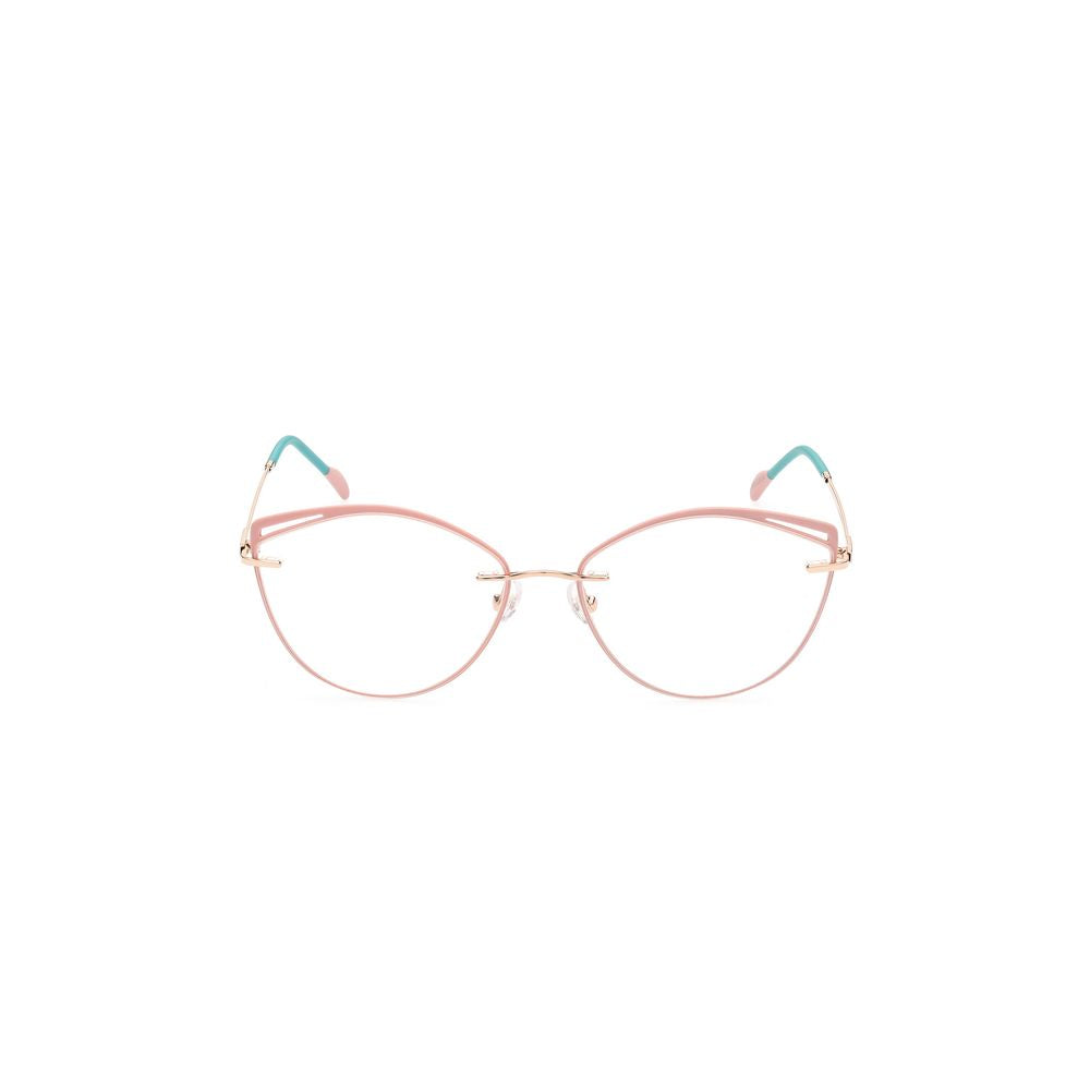 Emilio Pucci Mehrfarbige Metallbrille (Gestell)