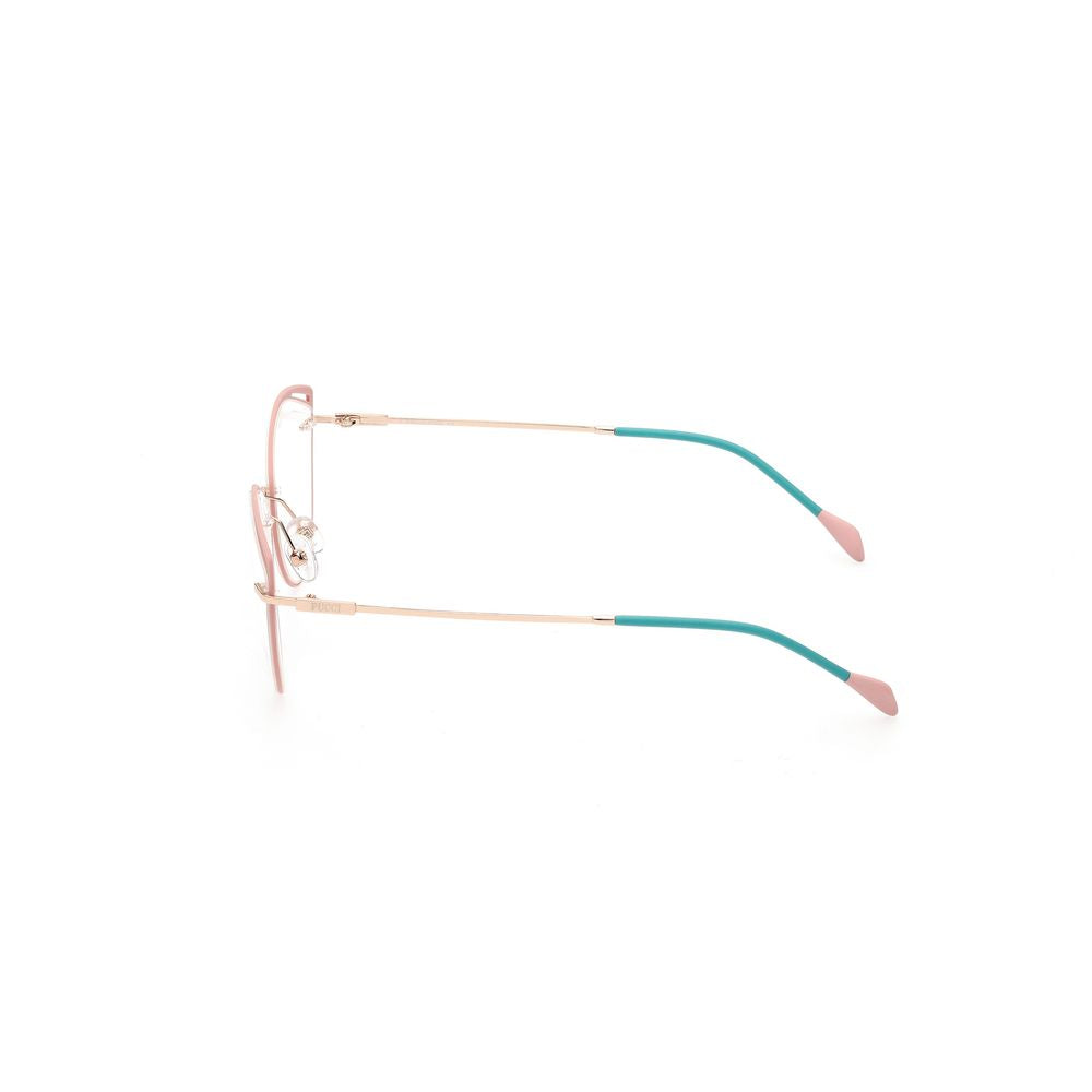 Emilio Pucci Mehrfarbige Metallbrille (Gestell)
