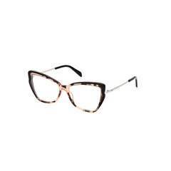 Emilio Pucci Braune Azetatbrille (Gestell)