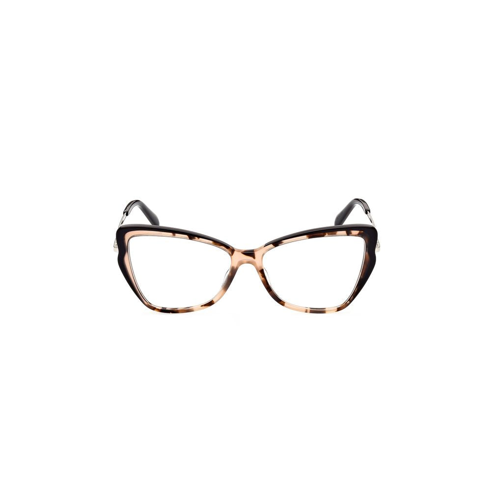 Emilio Pucci Braune Azetatbrille (Gestell)