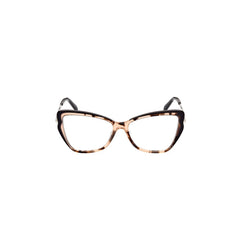 Emilio Pucci Braune Azetatbrille (Gestell)