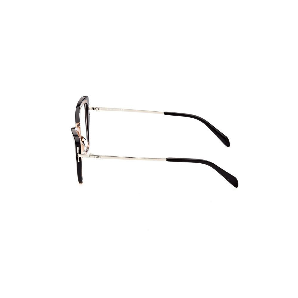 Emilio Pucci Braune Azetatbrille (Gestell)