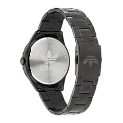 Adidas Black Stainless Steel Dress Watch