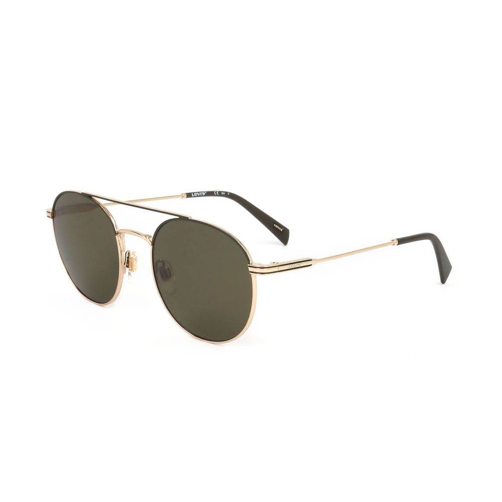 Levi's Sonnenbrille aus grauem Edelstahl