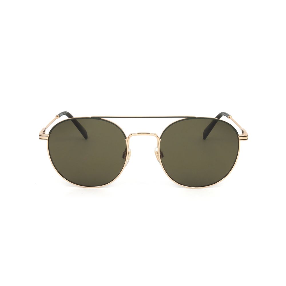 Levi's Sonnenbrille aus grauem Edelstahl