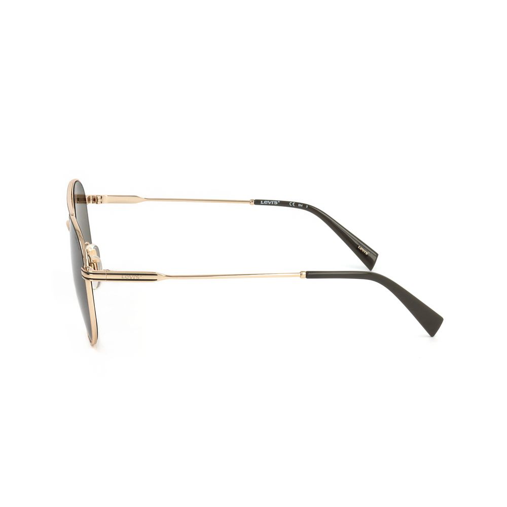 Levi's Sonnenbrille aus grauem Edelstahl