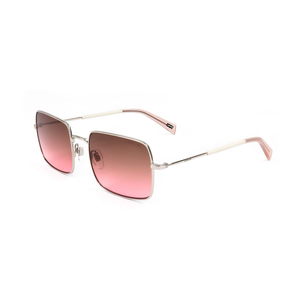 Levi's Sonnenbrille aus schwarzem Edelstahl