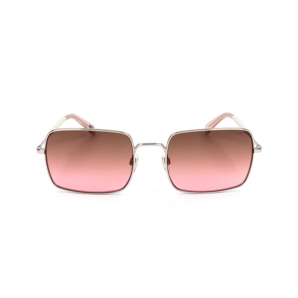 Levi's Sonnenbrille aus schwarzem Edelstahl