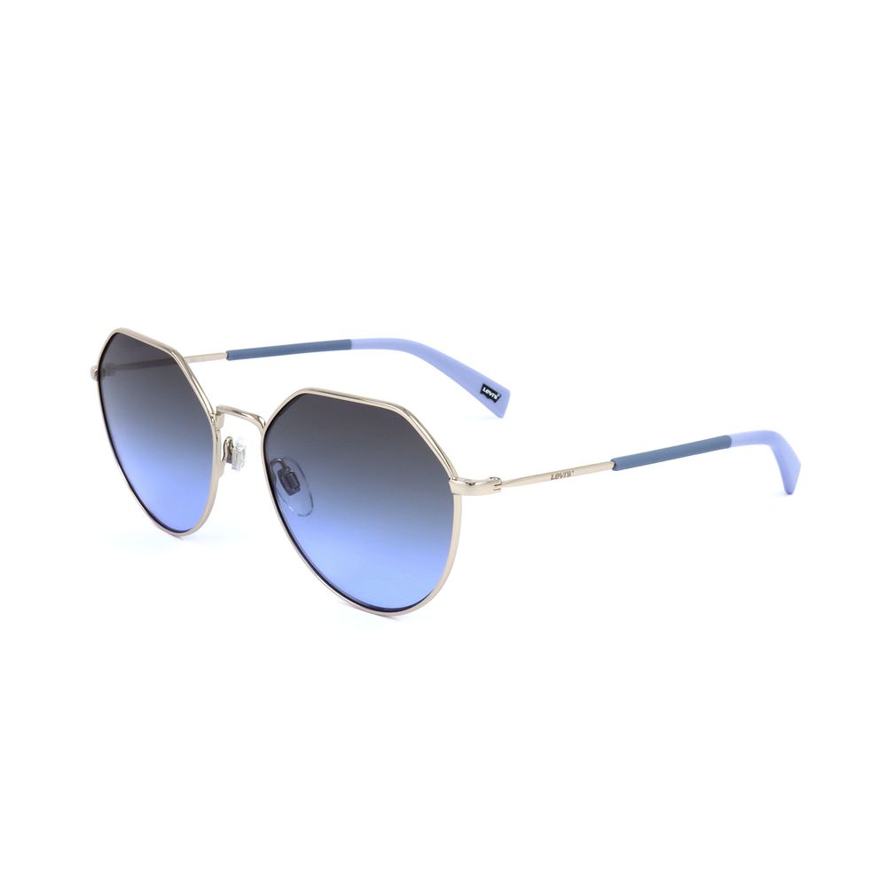 Levi's Sonnenbrille aus grauem Edelstahl