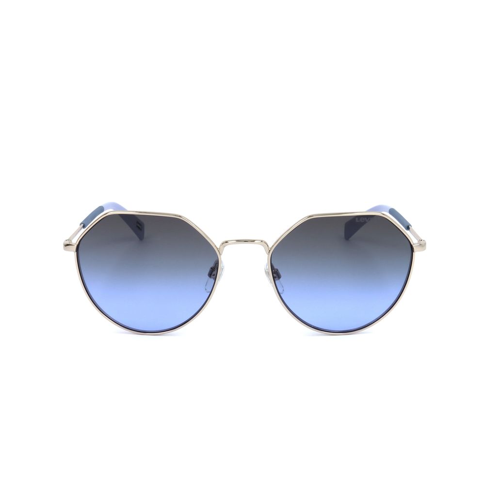 Levi's Sonnenbrille aus grauem Edelstahl