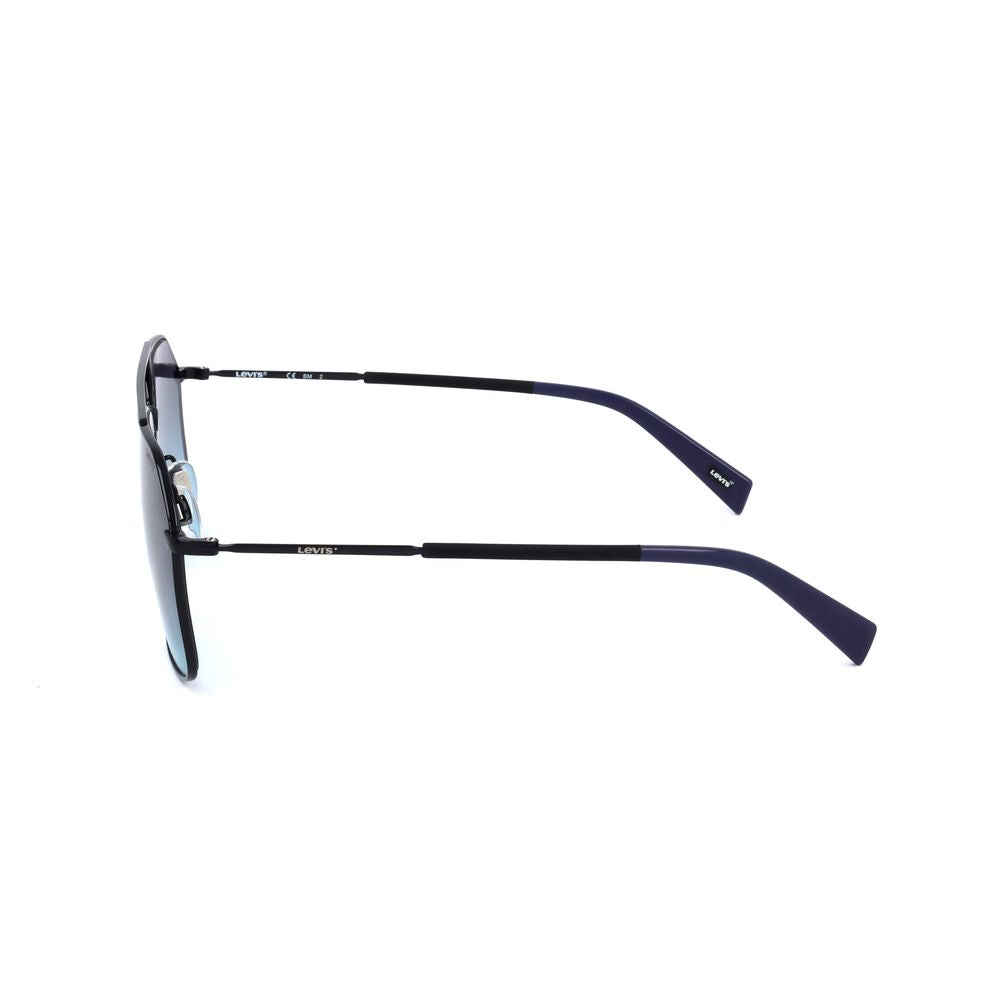 Levi's Grau Edelstahl Sonnenbrille