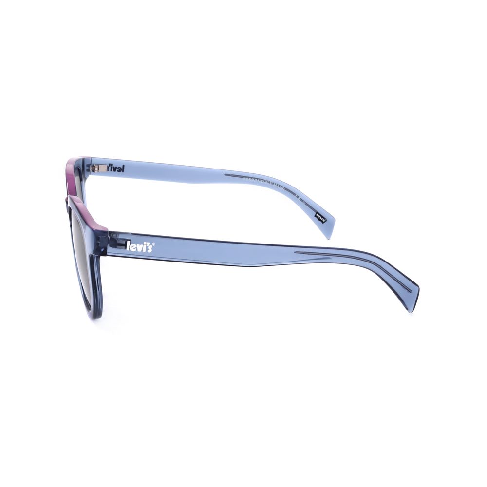 Levi's – Schwarze Sonnenbrille aus Kunstharz