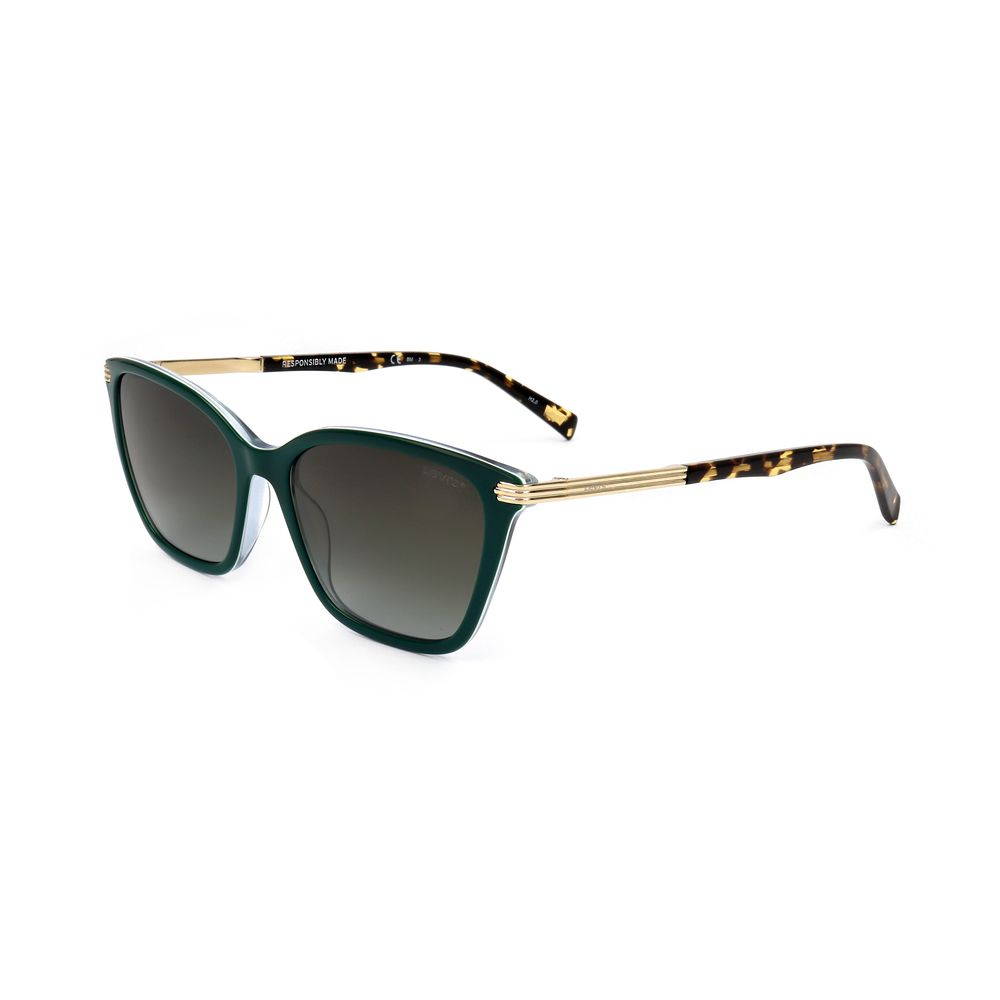 Levi's – Braune Sonnenbrille aus Kunstharz