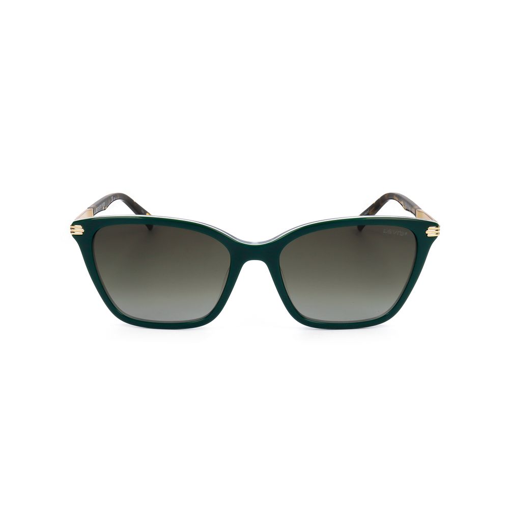 Levi's – Braune Sonnenbrille aus Kunstharz
