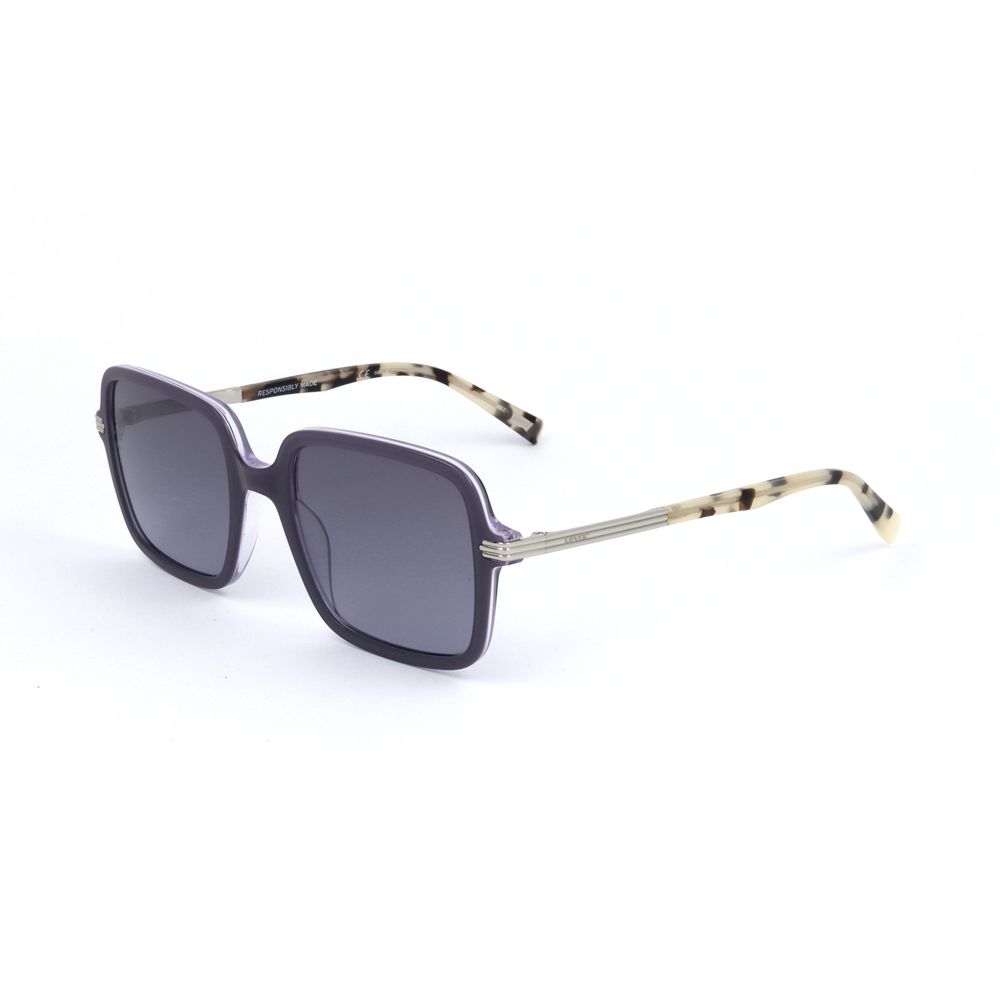 Levi's – Braune Sonnenbrille aus Kunstharz
