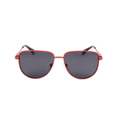 Polaroid Orange Sonnenbrille aus Edelstahl
