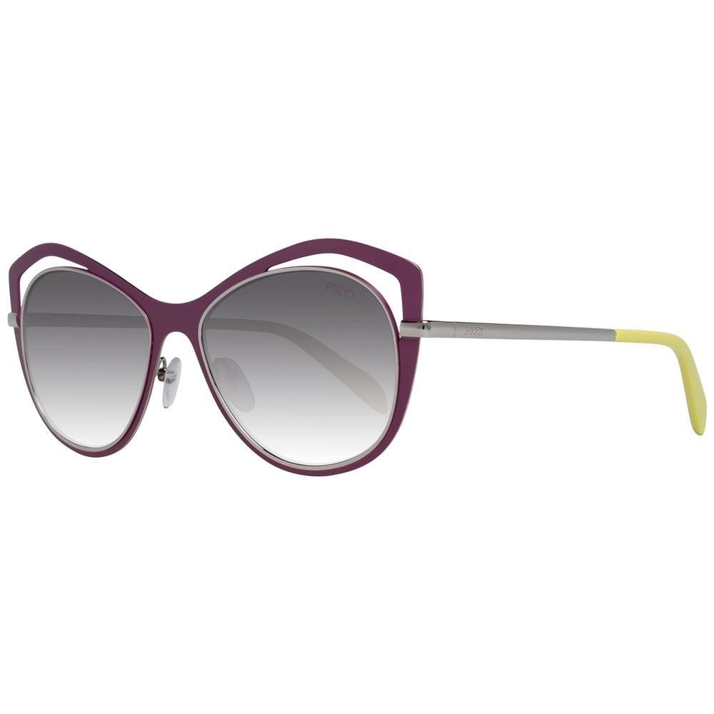 Mehrfarbige Sonnenbrille aus Metall von Emilio Pucci