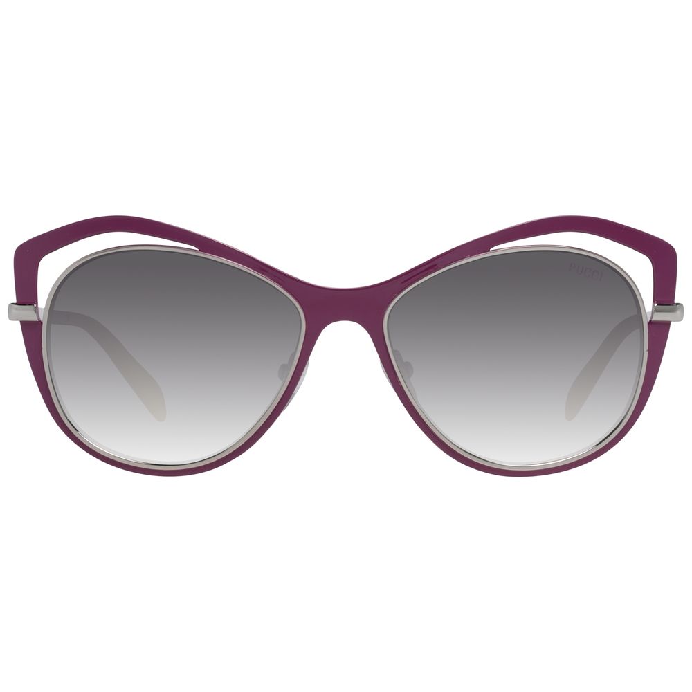 Mehrfarbige Sonnenbrille aus Metall von Emilio Pucci