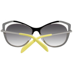 Mehrfarbige Sonnenbrille aus Metall von Emilio Pucci