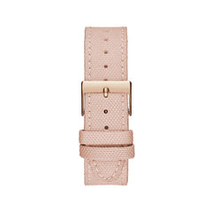 Guess Multicolor Leather Dress Watch