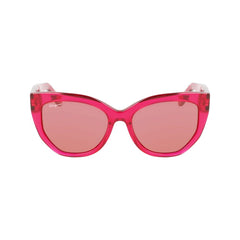 Ferragamo Multicolor Acetate Sunglasses