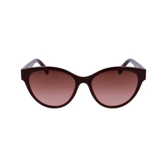 Lacoste Red Injected Sunglasses