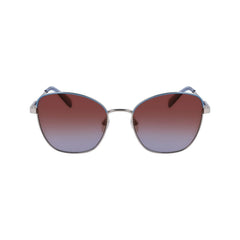 Longchamp Gray Metal Sunglasses