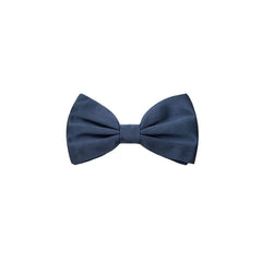 Dolce & Gabbana Blauwe Zijden Strik