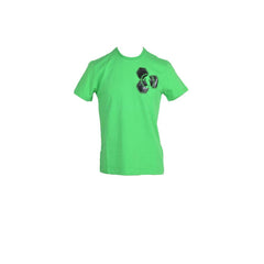 Bikkembergs Tweekleurig Katoenen T-Shirt